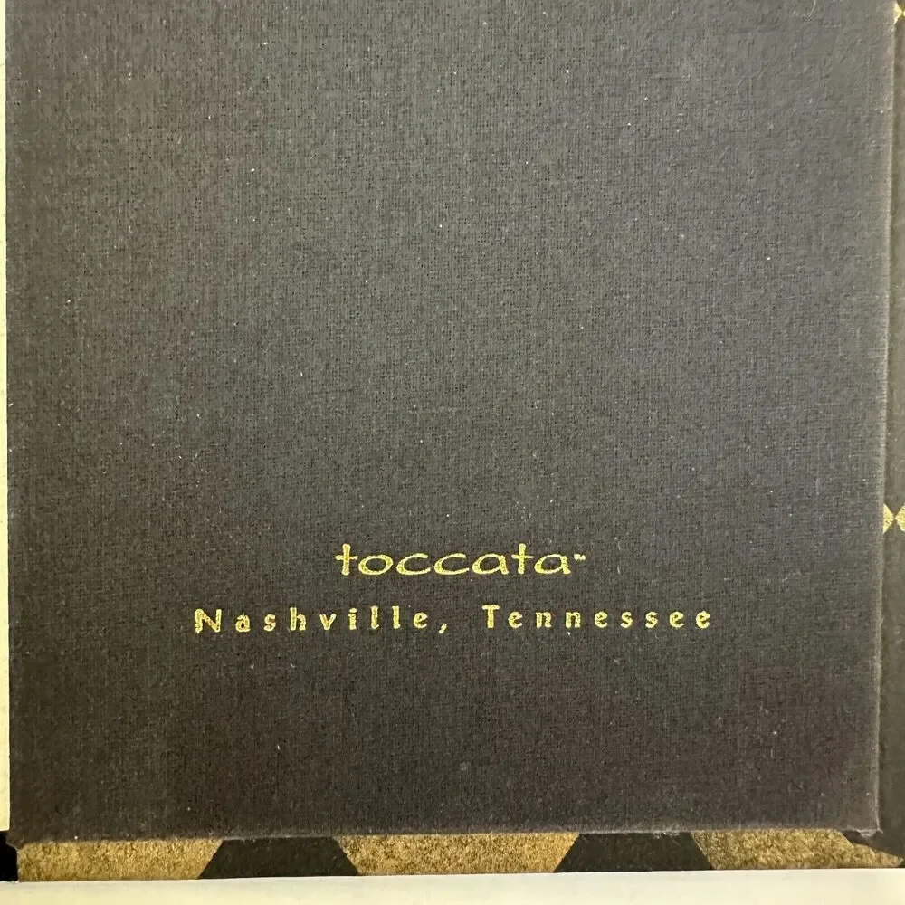 Toccata Refillable Journal Notebook Constance‎ Kay Studio Collection Music Theme